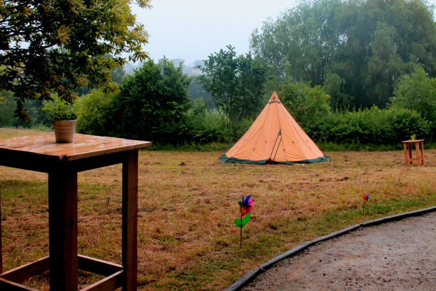 location de tipi d'un particulier